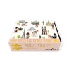 MINI PUZZLE TECKELS À PARIS - 100 PIÈCES
