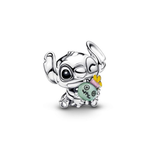 CHARM DISNEY STITCH ET SCRUMP