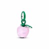 CHARM POMME ROSE EN VERRE DE MURANO