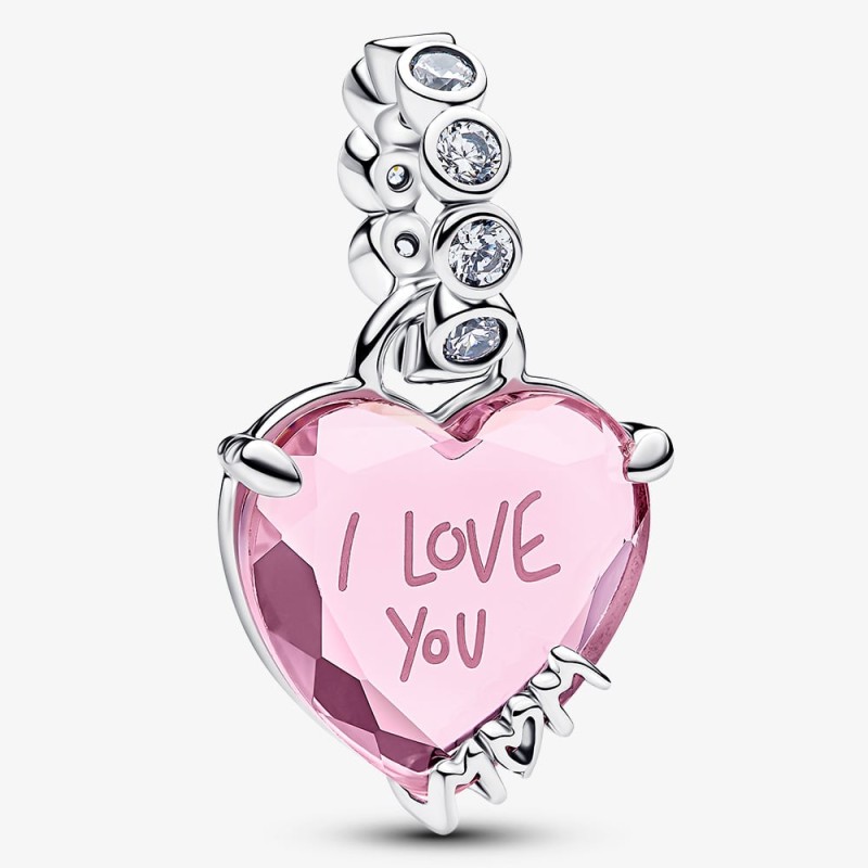 CHARM PENDANT JE T AIME MAMAN