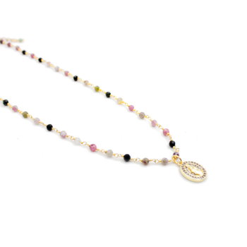 PETIT COLLIER PERLES - CHARLOTTE