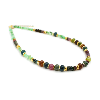 COLLIER HEISHI ET BILLES - CHARLOTTE