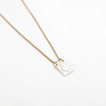 COLLIER EX VOTO - EVE