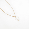 COLLIER CROIX NACRE - EVE