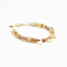BRACELET HEISHI MÉDAILLONS - ELSA