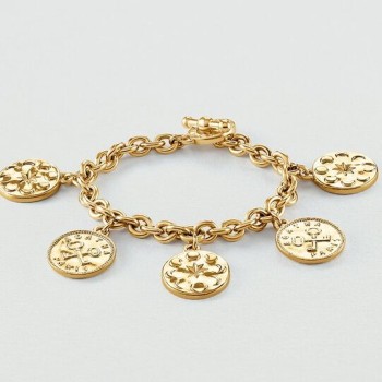 BRACELET SAINT HONORÉ - DORÉ