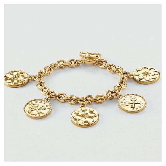 BRACELET SAINT HONORÉ - DORÉ