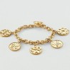 BRACELET SAINT HONORÉ - DORÉ