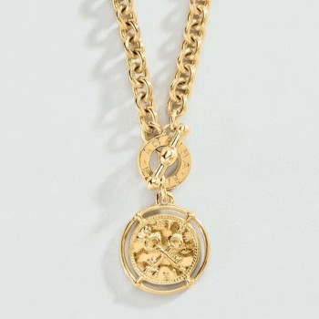 COLLIER RAS DU COU SAINT HONORÉ - DORÉ