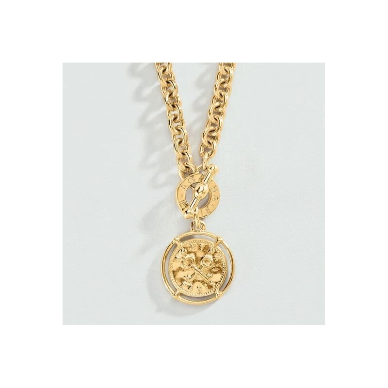 COLLIER RAS DU COU SAINT HONORÉ - DORÉ