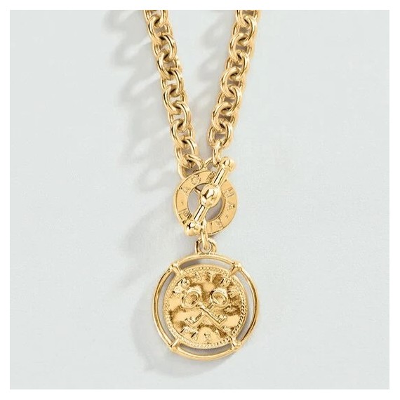 COLLIER RAS DU COU SAINT HONORÉ - DORÉ