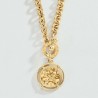 COLLIER RAS DU COU SAINT HONORÉ - DORÉ