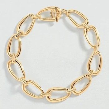 COLLIER RAS DU COU ABBESSES - DORÉ