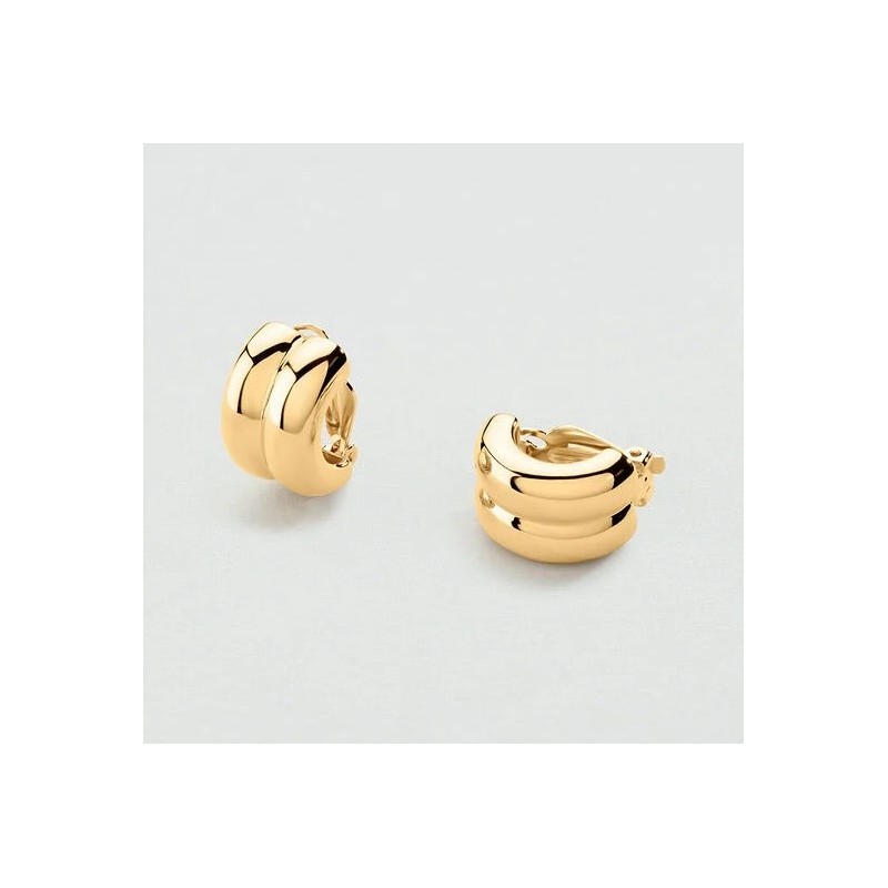 BOUCLES D OREILLES CLIPS TURENNE - DORÉ