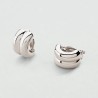 BOUCLES D OREILLES CLIPS TURENNE - ARGENTÉ