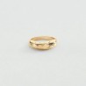 BAGUE FINE CHARLOT - DORÉ T54