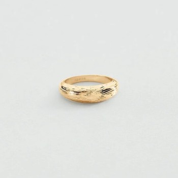 BAGUE FINE CHARLOT - DORÉ T52