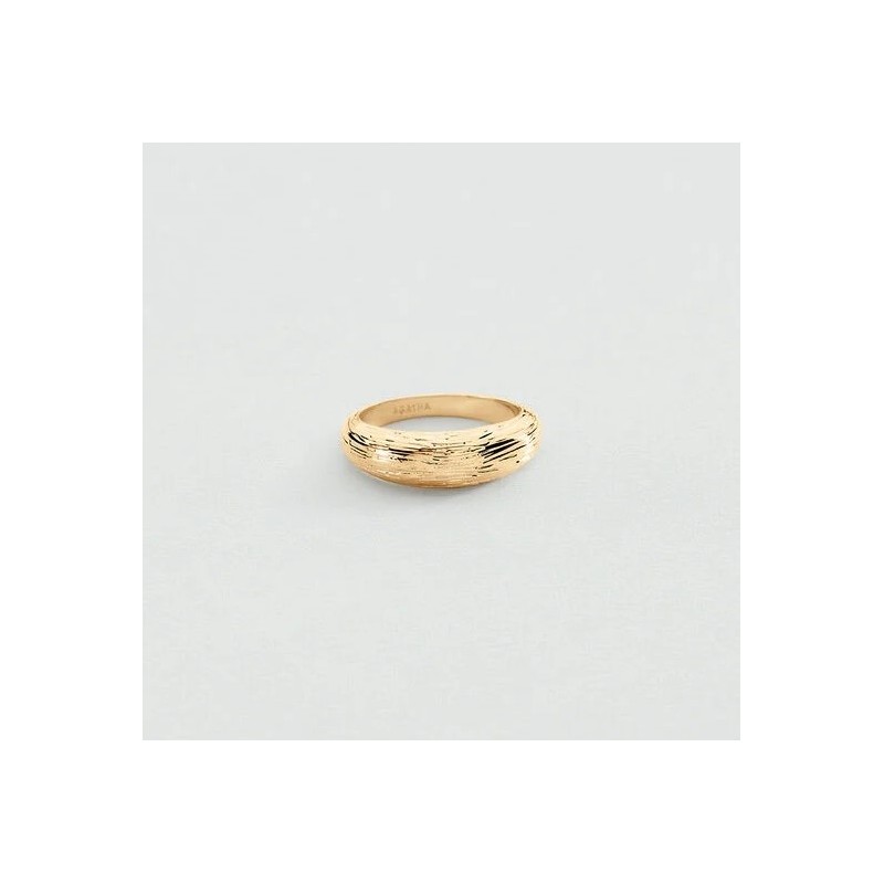 BAGUE FINE CHARLOT - DORÉ T52