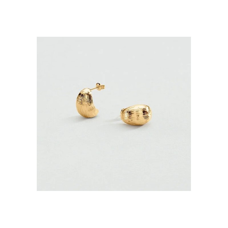 BOUCLES D OREILLES CHARLOT - DORÉ