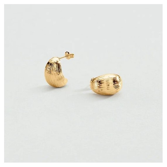 BOUCLES D OREILLES CHARLOT - DORÉ