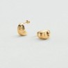 BOUCLES D OREILLES CHARLOT - DORÉ