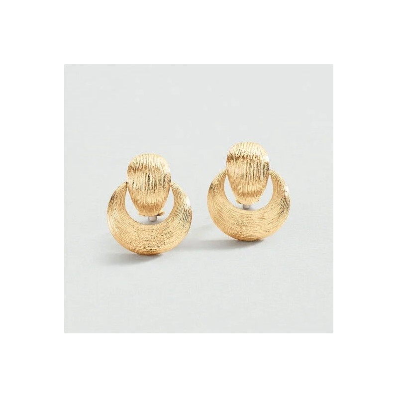 BOUCLES D OREILLES CLIPS CHARLOT - DORÉ