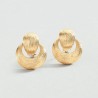 BOUCLES D OREILLES CLIPS CHARLOT - DORÉ