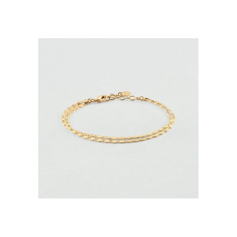 BRACELET SOUPLE JUSSIEU - DORÉ
