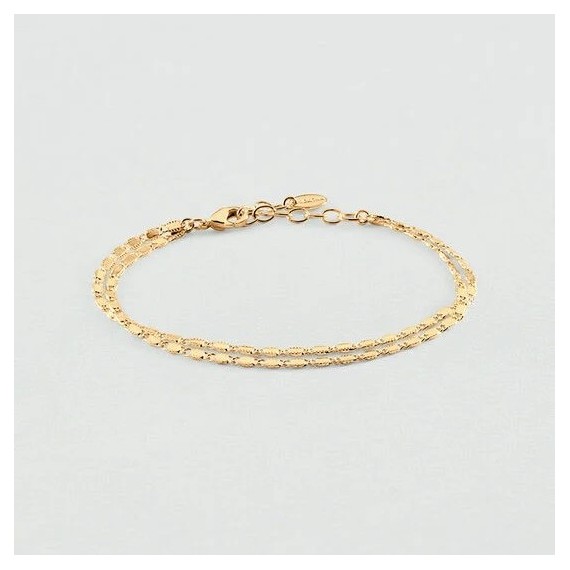 BRACELET SOUPLE JUSSIEU - DORÉ