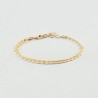 BRACELET SOUPLE JUSSIEU - DORÉ
