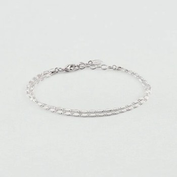BRACELET SOUPLE JUSSIEU - ARGENTÉ
