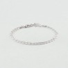 BRACELET SOUPLE JUSSIEU - ARGENTÉ
