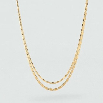 COLLIER RAS DU COU JUSSIEU - DORÉ