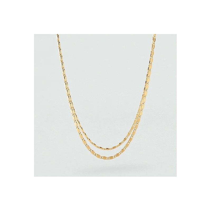 COLLIER RAS DU COU JUSSIEU - DORÉ