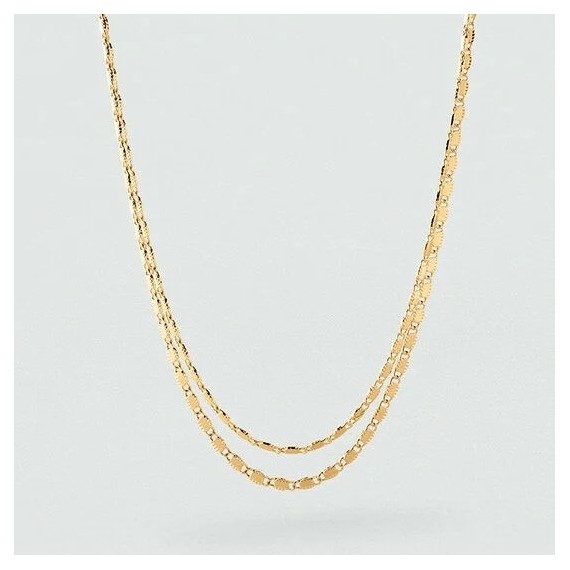 COLLIER RAS DU COU JUSSIEU - DORÉ