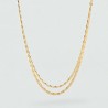 COLLIER RAS DU COU JUSSIEU - DORÉ