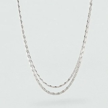 COLLIER RAS DU COU JUSSIEU - ARGENTÉ