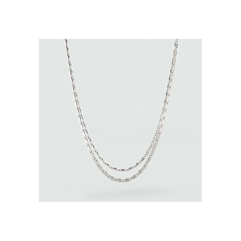COLLIER RAS DU COU JUSSIEU - ARGENTÉ