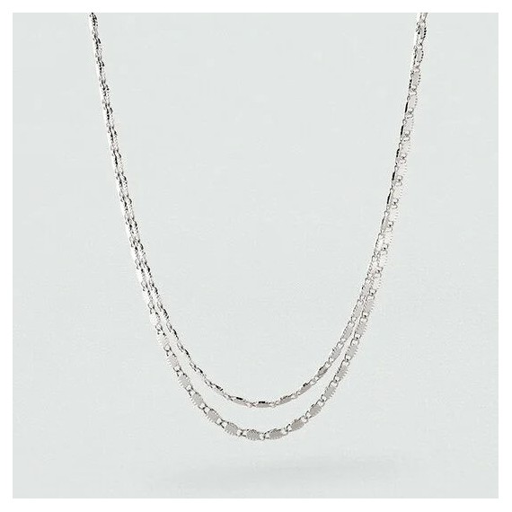 COLLIER RAS DU COU JUSSIEU - ARGENTÉ