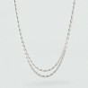 COLLIER RAS DU COU JUSSIEU - ARGENTÉ