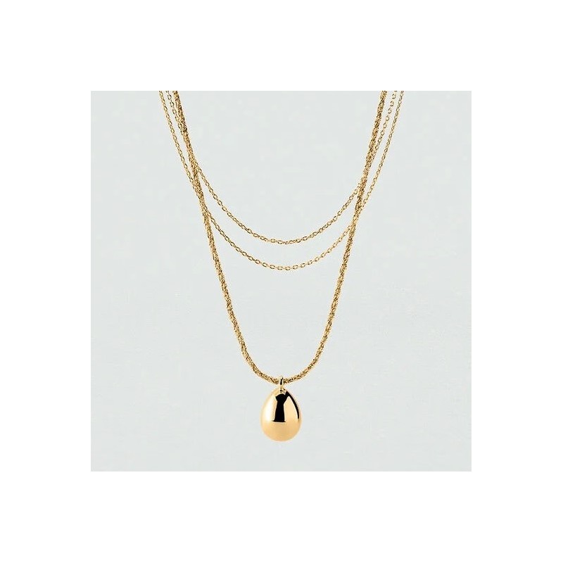 COLLIER MI-LONG MADELEINE - DORÉ