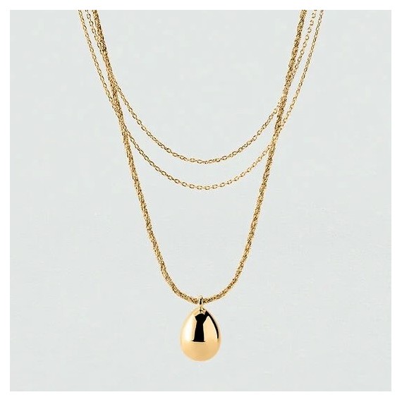 COLLIER MI-LONG MADELEINE - DORÉ