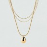 COLLIER MI-LONG MADELEINE - DORÉ