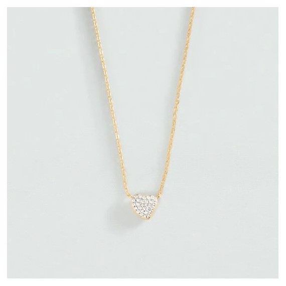 COLLIER RAS DU  COU MONTMARTRE - DORÉ