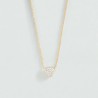 COLLIER RAS DU  COU MONTMARTRE - DORÉ