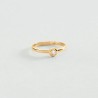 BAGUE FINE ODÉON - DORÉ T58