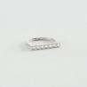BAGUE FINE ODÉON - ARGENTÉ T58