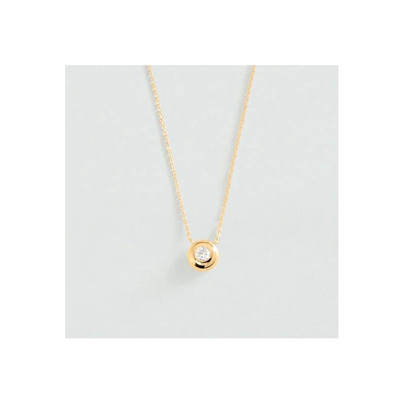 COLLIER MI-LONG ODÉON - DORÉ
