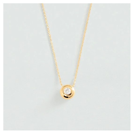 COLLIER MI-LONG ODÉON - DORÉ