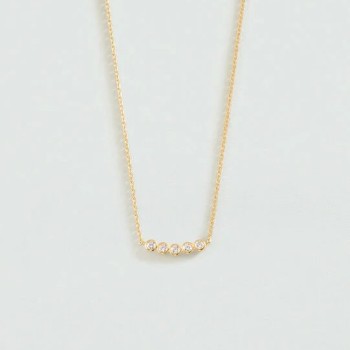 COLLIER MI-LONG ODÉON - DORÉ